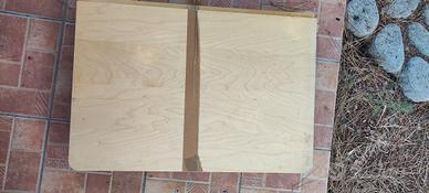 tavolino pieghevole da muro 