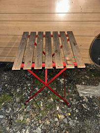 5 tavolini da esterno 