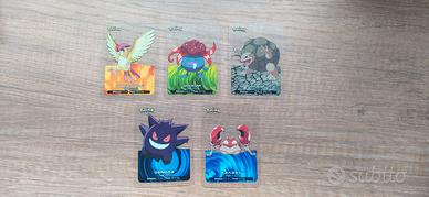 Pokemon Lamincards Edibas 