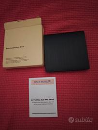 Masterizzatore BD BlueDisk BluDisk DVD esterno