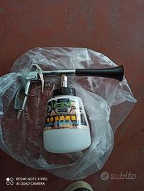 Pistola per compressore nuova