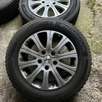 4 gomme invernali 195/65 R15 montate