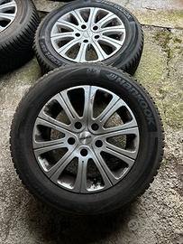 4 gomme invernali 195/65 R15 montate