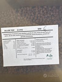 Pellet Aller Aqua Fishing - 5 kg top 6 mm sfuso