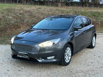 Ford Focus 1.6 120 CV GPL Titanium