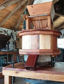 Mulino pietra naturale per Carlo