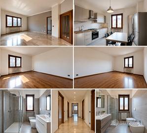 Quadrilocale con balcone a Busto Arsizio