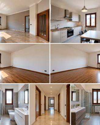 Quadrilocale con balcone a Busto Arsizio