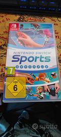 Videogame Switch Sports