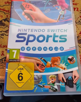 Videogame Switch Sports