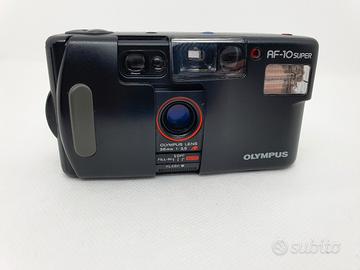 Olympus AF10 Super macchina fotografica rullino