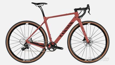 Canyon Grizl CF SL 8 1by EKAR in carbonio gravel M