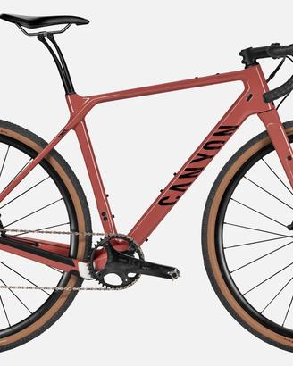 Canyon Grizl CF SL 8 1by EKAR in carbonio gravel M