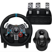 Logitech G29 + Cambio ad H