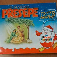 Presepe Kinder vintage