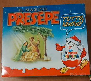 Presepe Kinder vintage