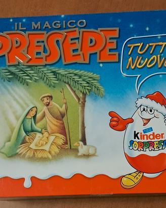 Presepe Kinder vintage