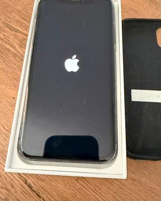 iPhone  11 128 GB nero