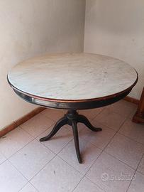 Tavolo base Marmo.