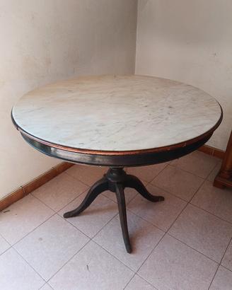 Tavolo base Marmo.