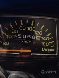 moto conservata km 25000