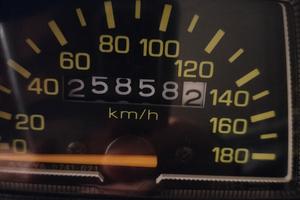 moto conservata km 25000