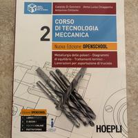 Libri Tecnologia Meccanica Hoepli vol. 2 NUOVO