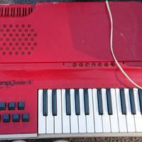 BONTEMPI JUNIOR 4 ELECTRIC ORGAN 258 VINTAGE 1970