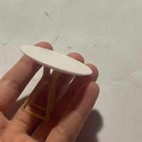 Tavolino in miniatura