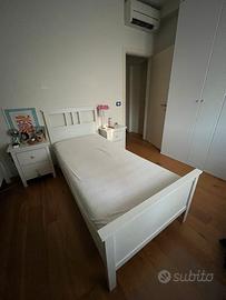 2 letti ikea HEMNES