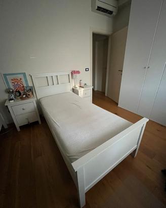 2 letti ikea HEMNES