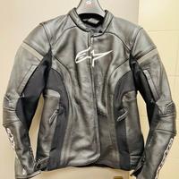 GIUBBOTTO DONNA ALPINESTAR PELLE. Tg 42