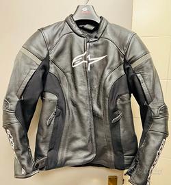 GIUBBOTTO DONNA ALPINESTAR PELLE. Tg 42