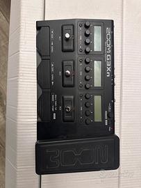 pedaliera digitale multieffetto zoom g3xn