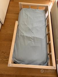 Culla montessoriana per bimbo/a