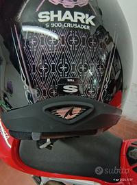 casco moto Shark donna
