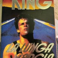 Libro Stephen King originale “la lunga marcia “ ed