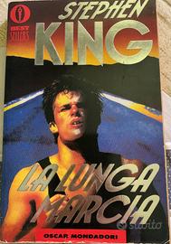 Libro Stephen King originale “la lunga marcia “ ed