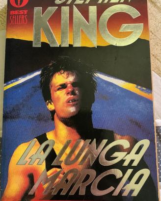 Libro Stephen King originale “la lunga marcia “ ed