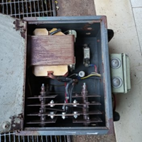 Alimentatore 24 volt / Ventilatore industriale