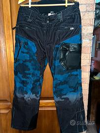 Pantaloni Sci EnergiaPura Camouflage Velluto