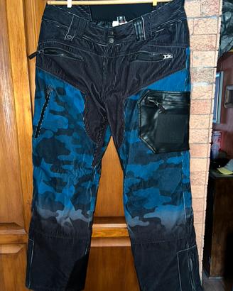 Pantaloni Sci EnergiaPura Camouflage Velluto