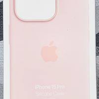 Apple custodia MagSafe in silicone IPhone 15pro