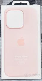 Apple custodia MagSafe in silicone IPhone 15pro