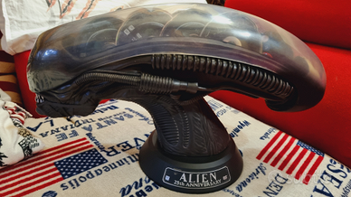 Busto saga alien 25° anniversario dvd