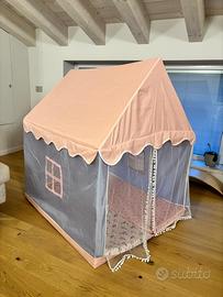 Tenda Casetta Gioco per Bambini da Interno