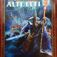 Libro Elfi Alti 6 ed Warhammer