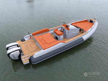 GOMMONE REVENGER 28 OP ALLESTIMENTO NEREUS - USATO