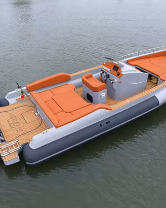GOMMONE REVENGER 28 OP ALLESTIMENTO NEREUS - USATO
