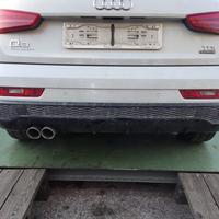 Paraurti posteriore AUDI Q3 del 2017